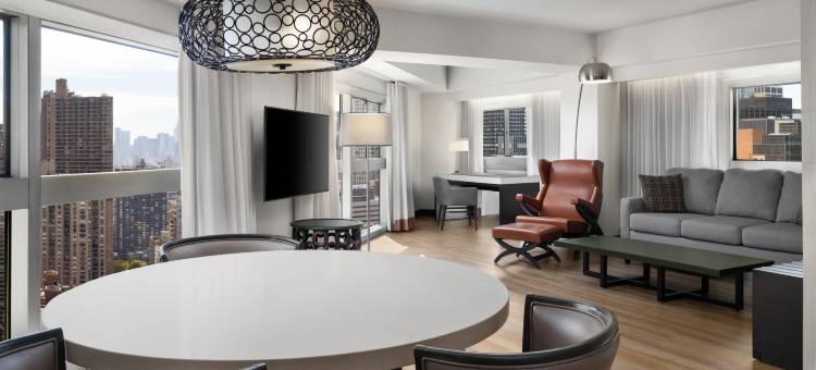 纽约第一联合广场希尔顿千禧酒店(Millennium Hilton New York One UN Plaza)图片
