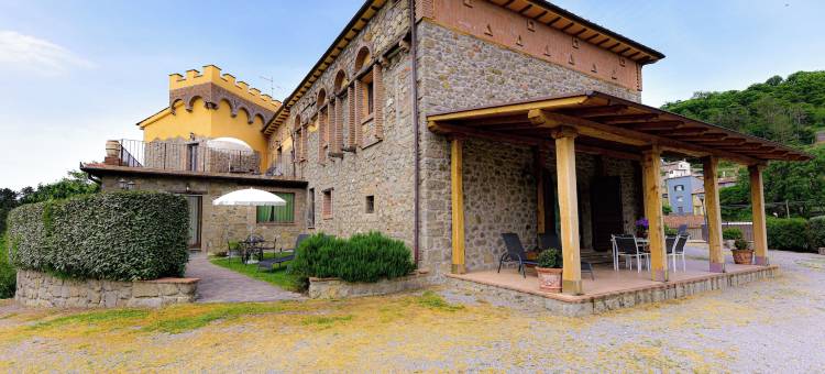 福尔纳奇城堡农庄酒店(Agriturismo Bio Castello Delle Fornaci - Summer Jacuzzi)图片