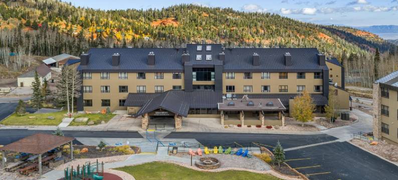 希尔顿度假俱乐部雪松断崖布莱恩黑德(Hilton Vacation Club Cedar Breaks Brian Head)图片