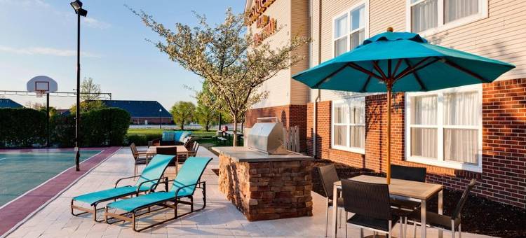 印第安纳波利斯费希尔斯居家旅馆(Residence Inn Indianapolis Fishers)图片