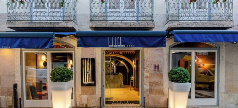 里斯本Be酒店(Behotelisboa)图片