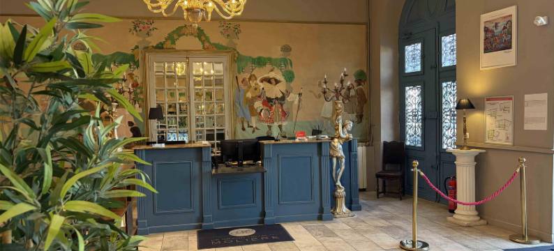 莫里耶尔大酒店(The Originals Boutique, le Grand Hôtel Molière, Pézenas)图片