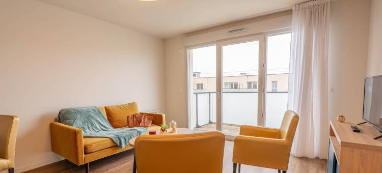 兰斯 - 卡普辛的公寓品质酒店(Quality Suites Reims - Les Capucins)图片