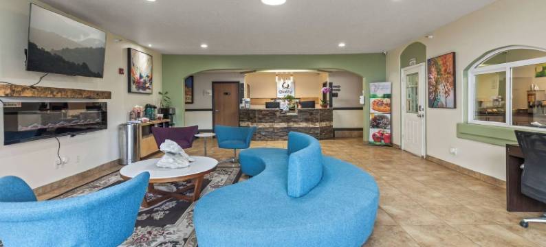 萨利娜国家森林区品质套房酒店(Quality Inn & Suites Salina National Forest Area)图片