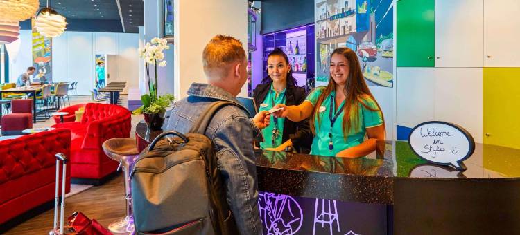 宜必思尚品列日居尔曼酒店(Ibis Styles Liege Guillemins)图片