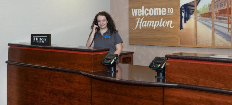希尔顿欢朋酒店-弗罗斯特堡(Hampton Inn Frostburg)图片