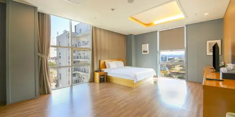Wanju Dragon Self Check-in Hotel