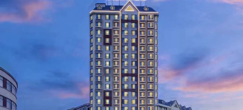 开蔓铂金酒店(湘潭县一中店)图片