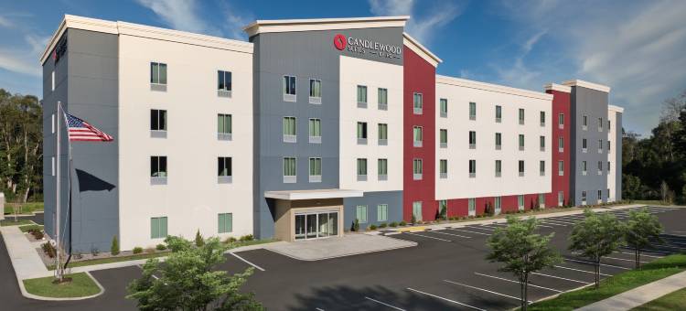 洲际Candlewood Suites酒店莫比尔西部 - I-65(Candlewood Suites MOBILE WEST - I-65 by IHG)图片