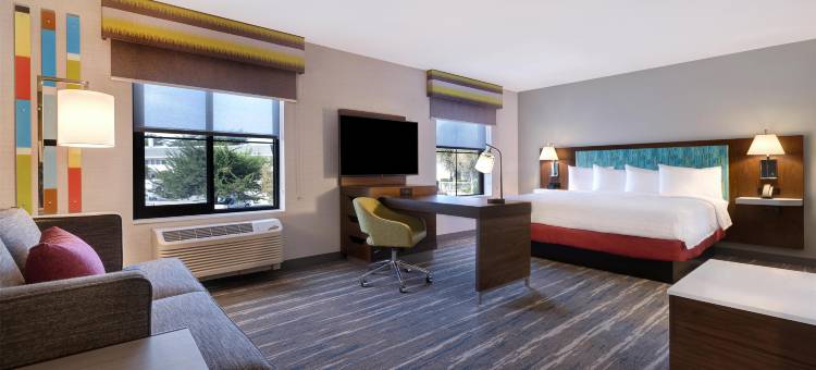 玛丽娜希尔顿欢朋套房酒店(Hampton Inn & Suites by Hilton Marina)图片