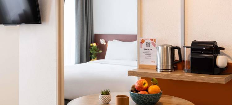 阿德吉奥阿克瑟斯图卢兹乔利蒙特酒店(Aparthotel Adagio Access Toulouse Jolimont)图片