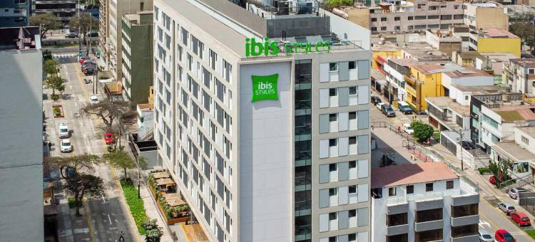 宜必思尚品利马圣伊西德罗酒店(Ibis Styles Lima San Isidro)图片