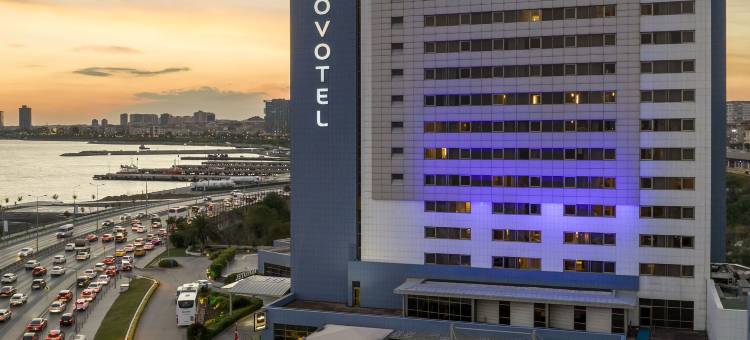伊斯坦布尔赛庭布努诺富特酒店(Novotel Istanbul Zeytinburnu)图片
