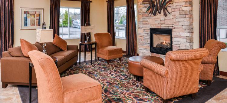 智选假日套房酒店波特兰JANTZEN沙滩(Holiday Inn Express & Suites PORTLAND-JANTZEN BEACH by IHG)图片