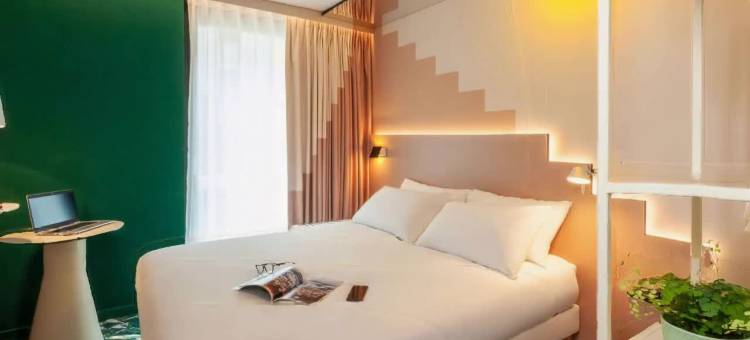 宜必思尚品苏黎世市中心酒店(Ibis Styles Zurich City Center)图片