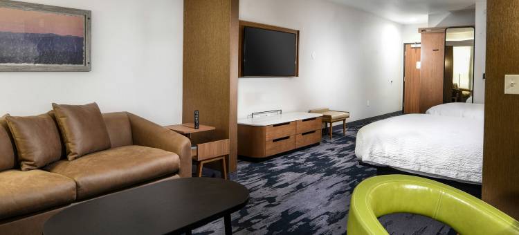 安大略库卡蒙格牧场万枫酒店及套房(Fairfield Inn & Suites Ontario Rancho Cucamonga)图片