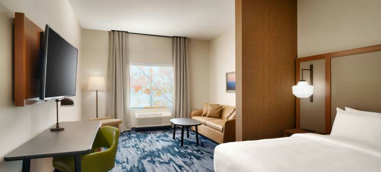 劳雷尔万枫酒店及套房(Fairfield Inn & Suites Laurel)图片