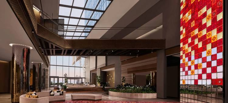 伊斯坦布尔马尔马拉海JW万豪酒店(JW Marriott Hotel Istanbul Marmara Sea)图片