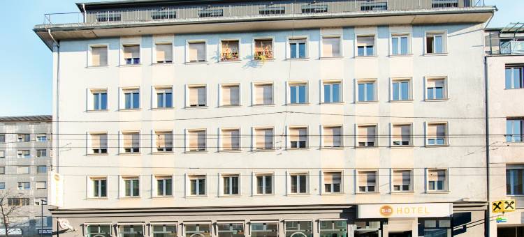 格拉茨主火车站B&B酒店(B&B HOTEL Graz-Hbf)图片