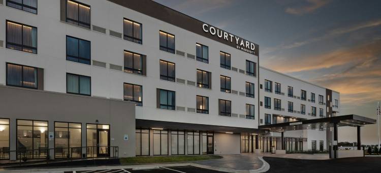 康韦万怡酒店(Courtyard Conway)图片