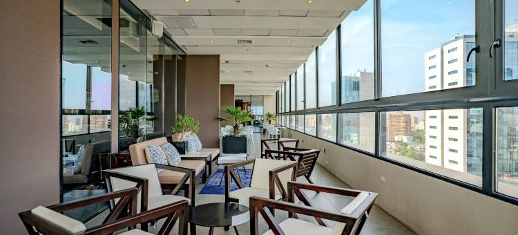 希尔顿欢朋酒店圣地亚哥拉斯孔德斯(Hampton by Hilton Santiago Las Condes)图片