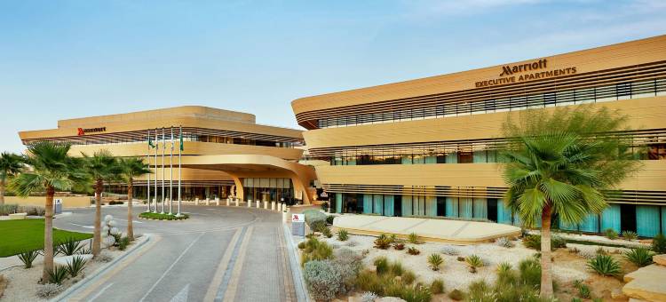 利雅得外交区-万豪行政公寓(Riyadh Diplomatic Quarter - Marriott Executive Apartments)图片