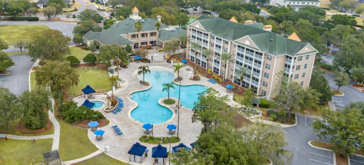 希尔顿度假俱乐部圣奥古斯丁(Hilton Vacation Club St Augustine)图片