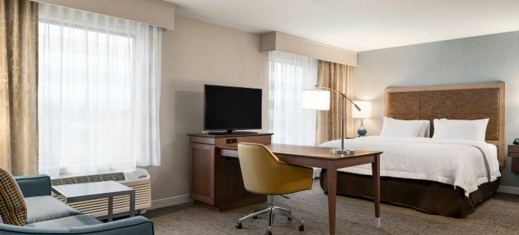 内布拉斯加林肯机场酒店(Hampton Inn Lincoln Airport)图片