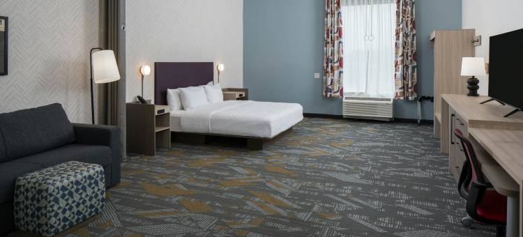 Home2 Suites By Hilton 蒙哥马利市中心(Home2 Suites by Hilton Montgomery Downtown)图片