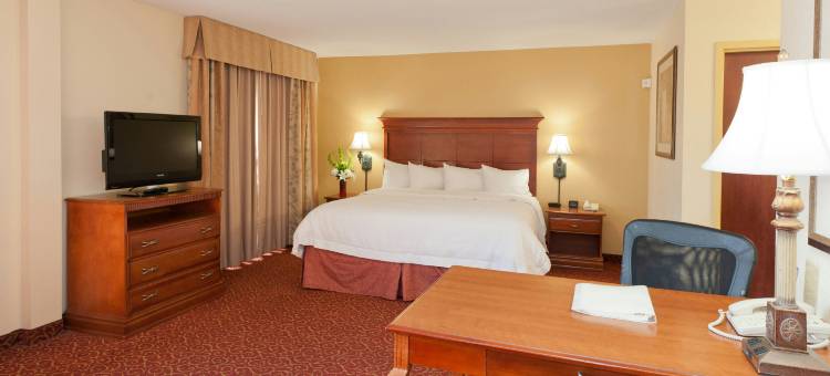 麦库姆希尔顿欢朋旅馆&套房酒店(Hampton Inn & Suites McComb)图片