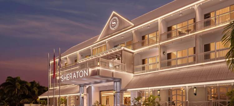 萨摩亚艾姬格雷喜来登酒店及别墅(Sheraton Samoa Aggie Grey's Hotel & Bungalows)图片