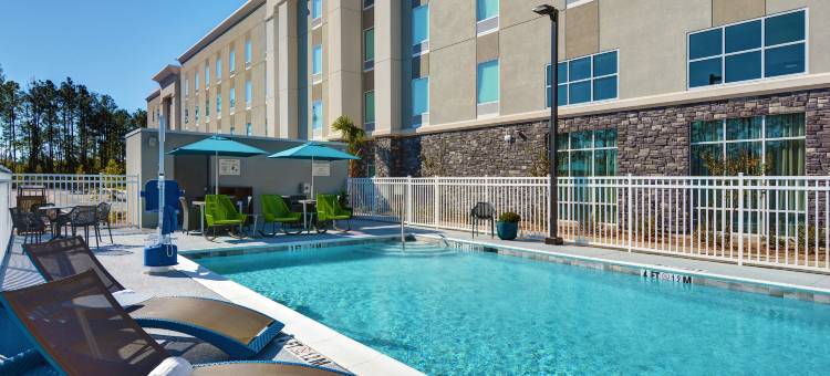 欢朋套房酒店和套房麦克伦尼I-10(Hampton Inn and Suites MacClenny I-10)图片