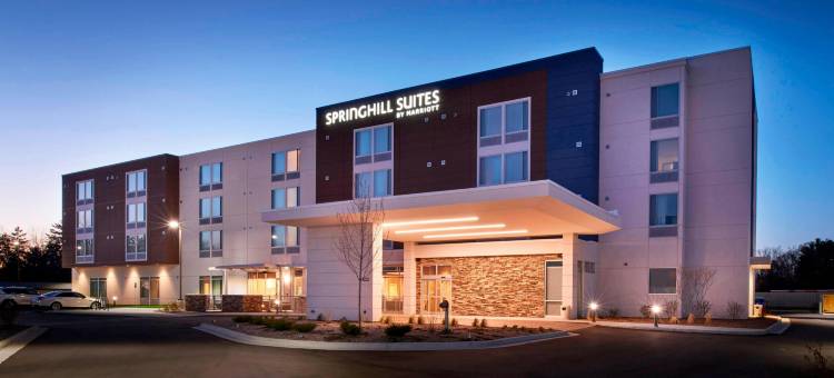 东兰辛大学区SpringHill Suites酒店(SpringHill Suites East Lansing University Area)图片