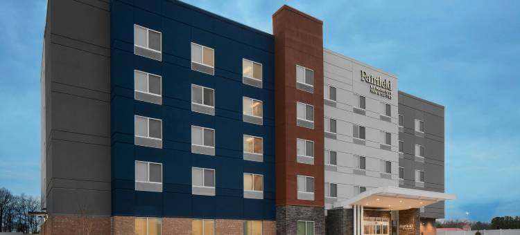 石溪万豪万枫套房酒店(Fairfield Inn & Suites Stony Creek)图片