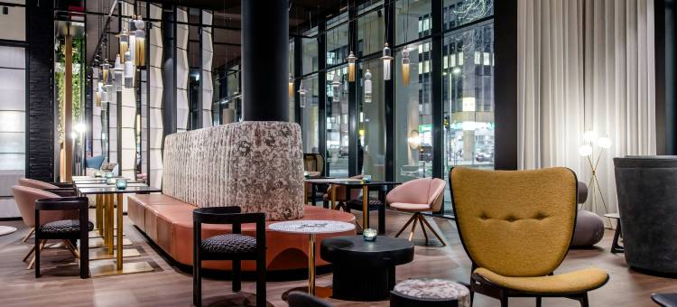 杜塞尔多夫火车总站一号汽车旅馆(Motel One Düsseldorf Hauptbahnhof)图片