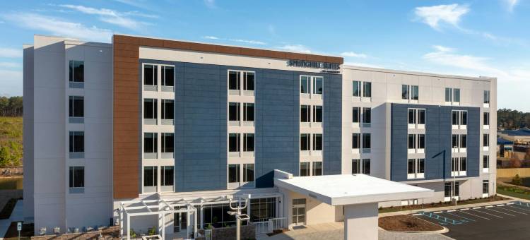 费耶特维尔 I 95万豪春丘酒店(SpringHill Suites Fayetteville I 95)图片