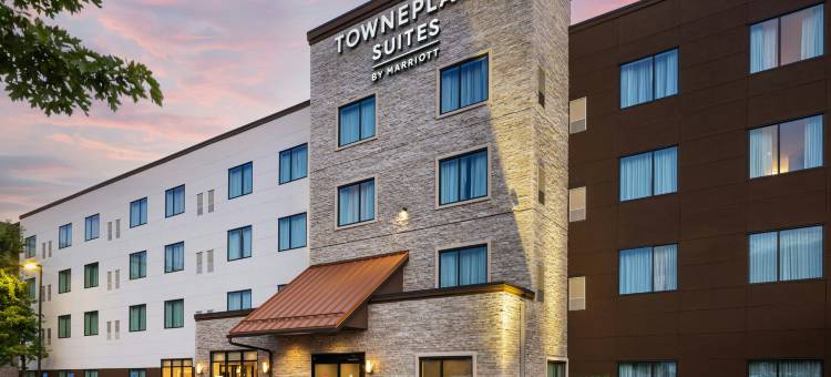 明尼阿波利斯美国购物中心TownePlace Suites酒店(TownePlace Suites Minneapolis Mall of America)图片