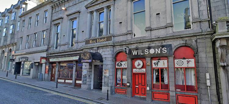 由指南针酒店集团经营的罗克斯阿伯丁酒店(Rox Hotel Aberdeen by Compass Hospitality)图片