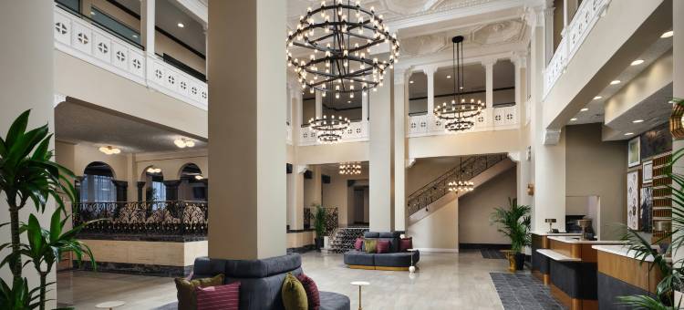 弗洛利丹皇宫酒店，希尔顿启缤精选酒店(Hotel Flor Tampa Downtown, Tapestry Collection by Hilton)图片