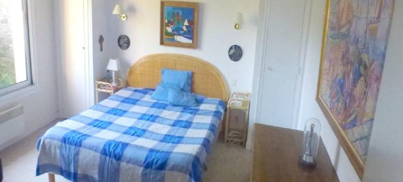 House with 4 Bedrooms in Loctudy, with Wonderful Sea View, Enclosed GA图片