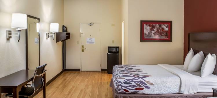 里奇蒙红顶酒店(Red Roof Inn Richmond, IN)图片