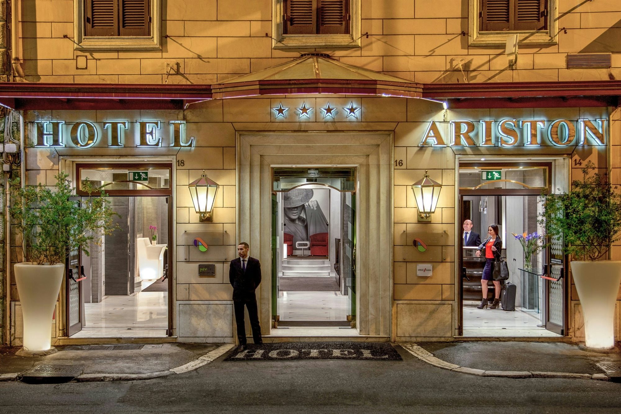 Hotel Ariston Over view