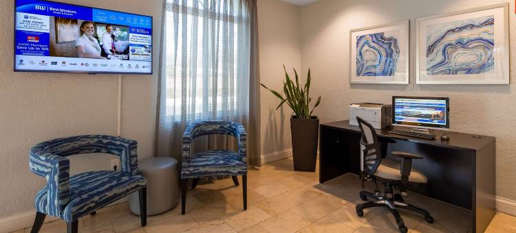 坦帕贝斯特韦斯特酒店(Best Western Tampa)图片