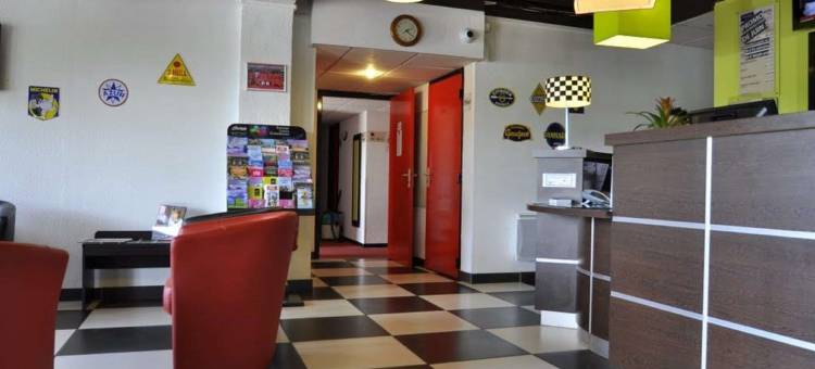 维耶尔宗恩佐基里亚德直营酒店(Enzo Hotels Vierzon By Kyriad Direct)图片