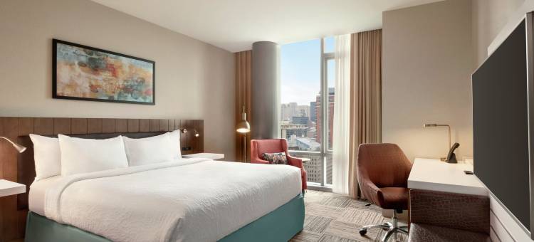 芝加哥市中心南环路希尔顿花园酒店(Hilton Garden Inn Chicago Downtown South Loop)图片