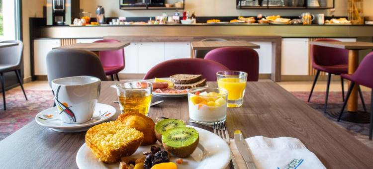 北卡昂- 纪念馆布里特酒店(Brit Hotel Caen Nord - Mémorial)图片