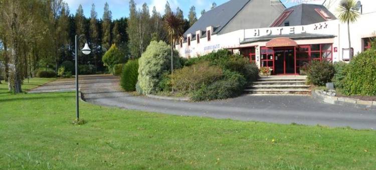 Logis Hôtel 餐厅 Les Fontaines(Logis Hôtel Restaurant les Fontaines)图片