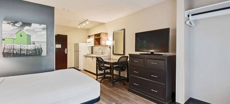 美国长住酒店套房-劳德代尔堡-普兰塔申(Extended Stay America Suites - Fort Lauderdale - Plantation)图片