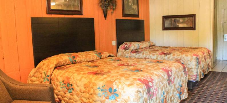 布罗肯鲍查尔斯韦斯利汽车旅馆(Charles Wesley Motor Lodge Downtown Broken Bow- Hochatown)图片