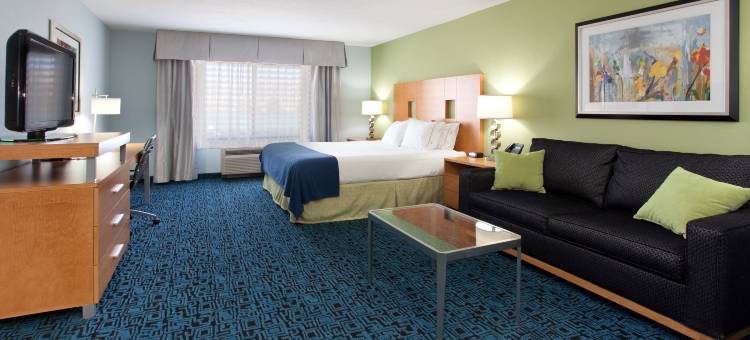 智选假日套房酒店岩泉绿河(Holiday Inn Express & Suites Rock Springs Green River)图片